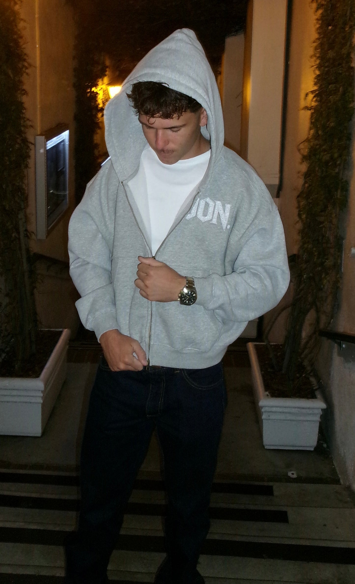 DON. ICED LOGO - Jacket (grey)