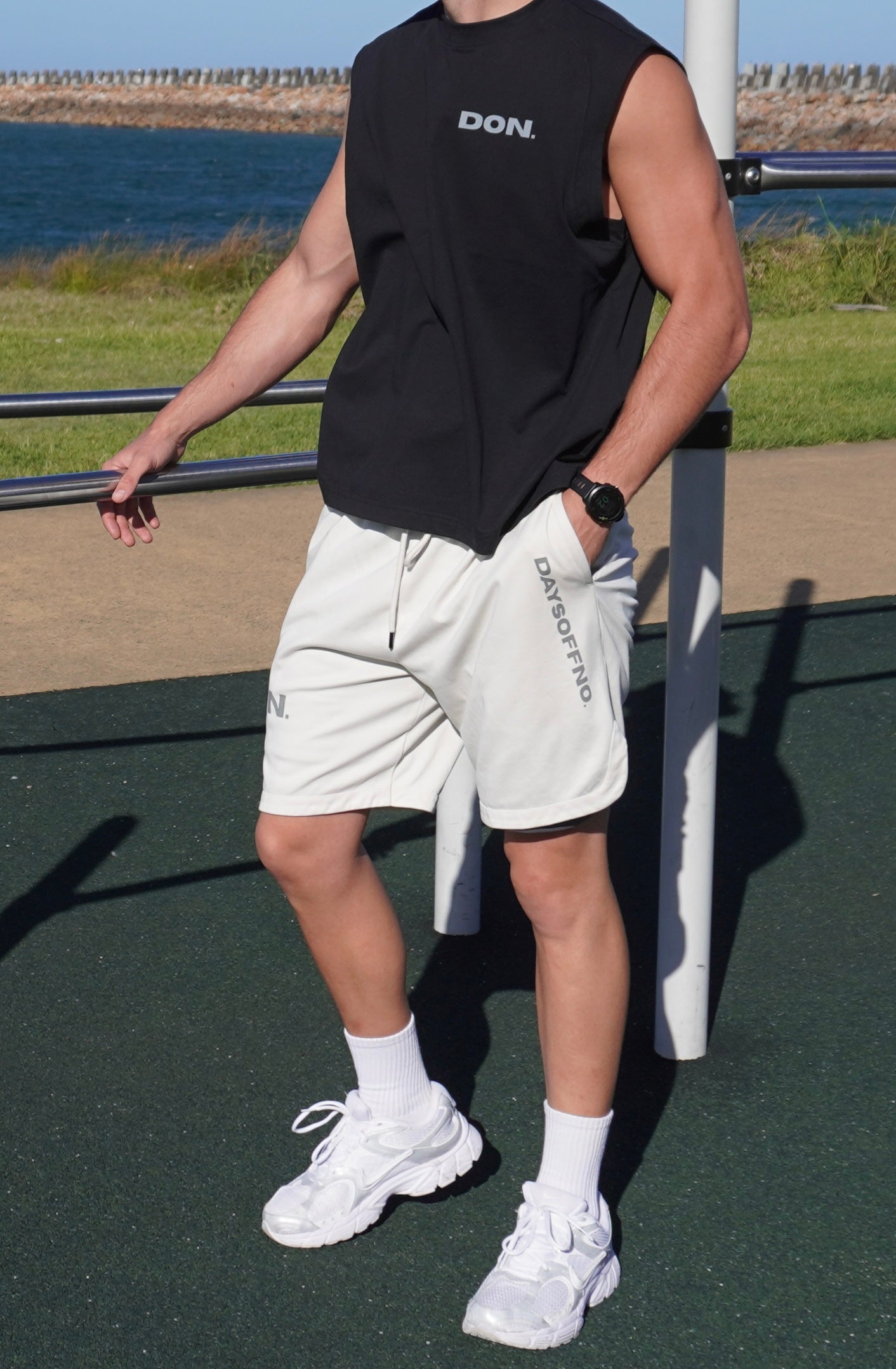 DON. TRAINING SHORTS