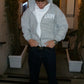 DON. ICED LOGO - Jacket (grey)