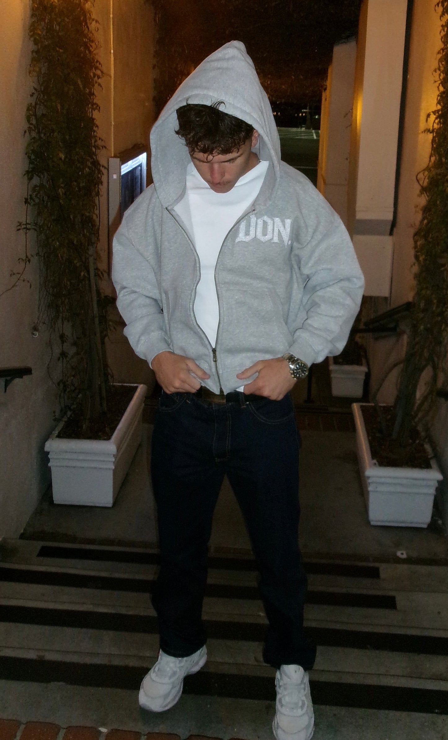 DON. ICED LOGO - Jacket (grey)