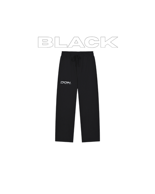 DON. SWEATPANTS - BLACK