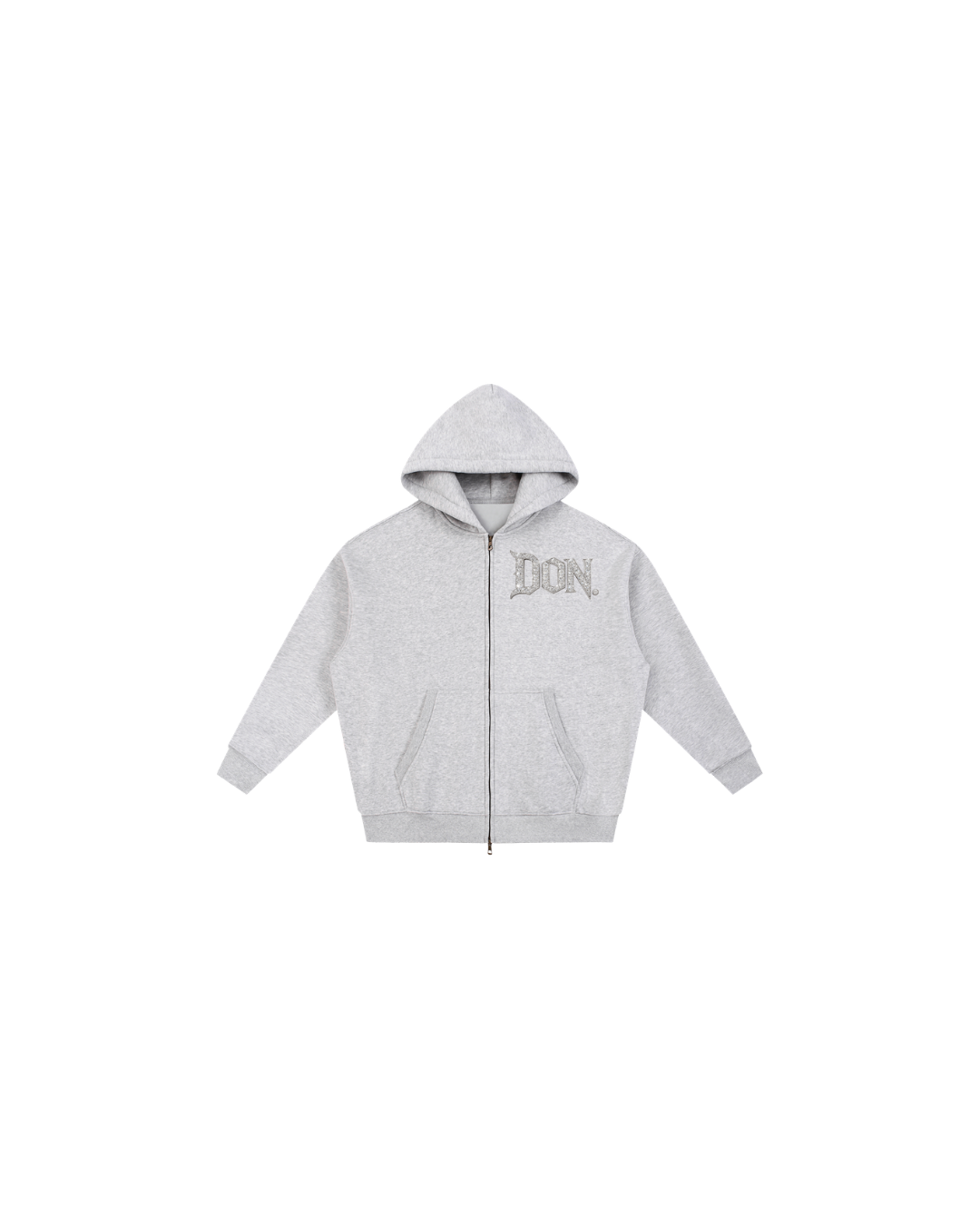 DON. ICED LOGO - Jacket (grey)