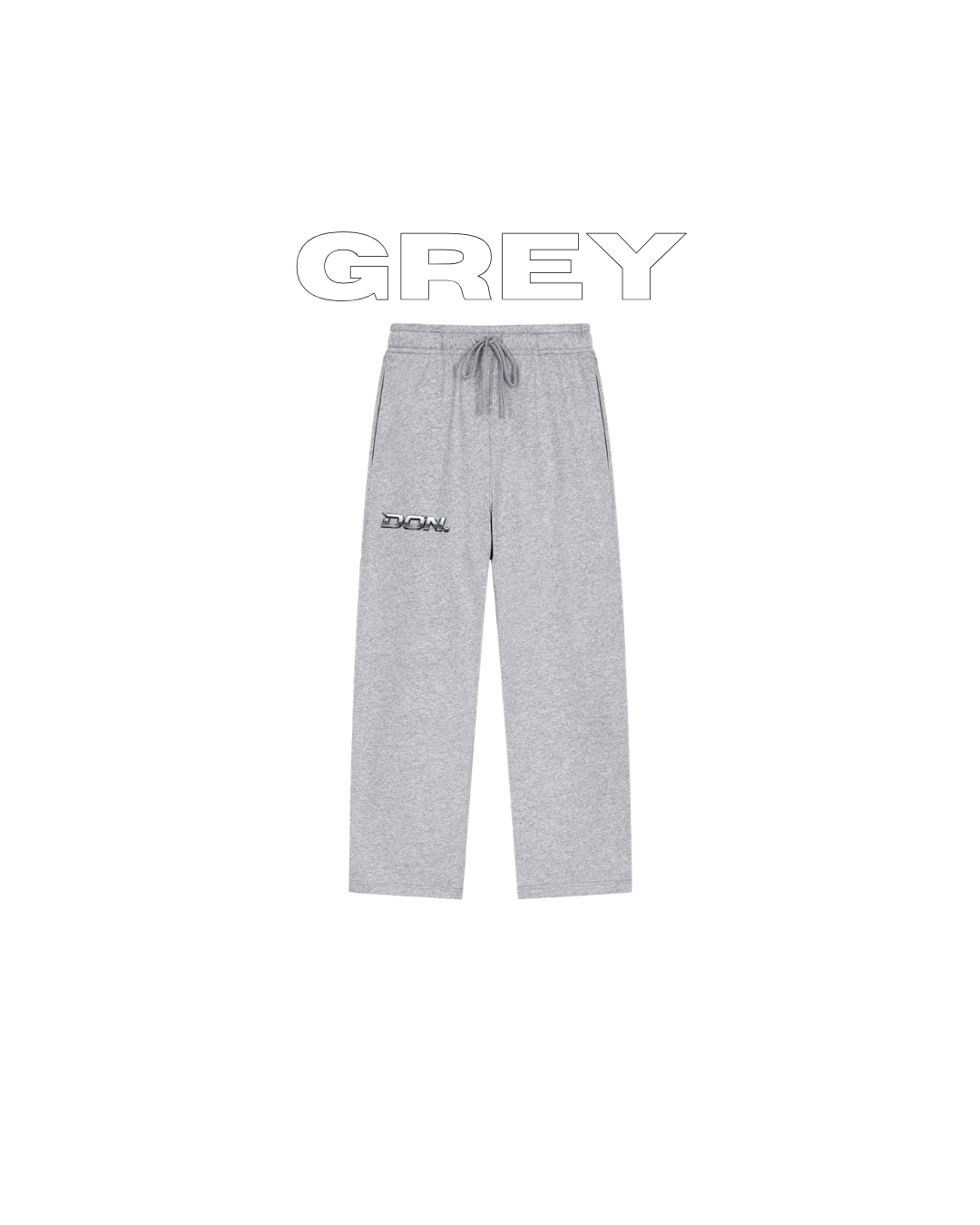DON. SWEATPANTS - GREY