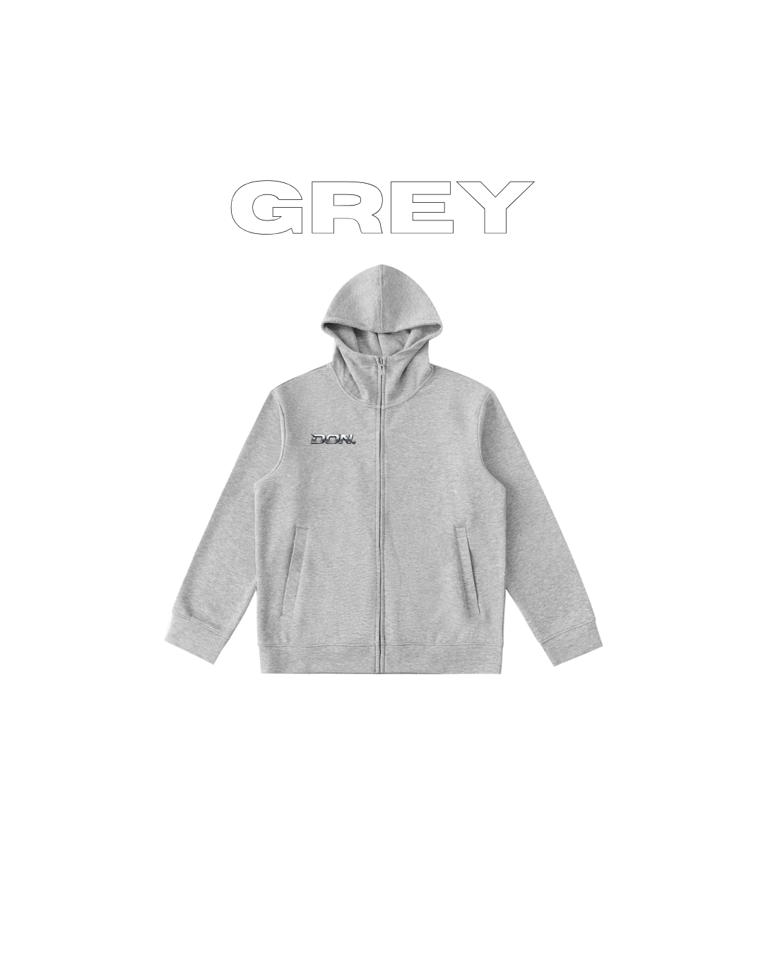 DON. TECH - GREY