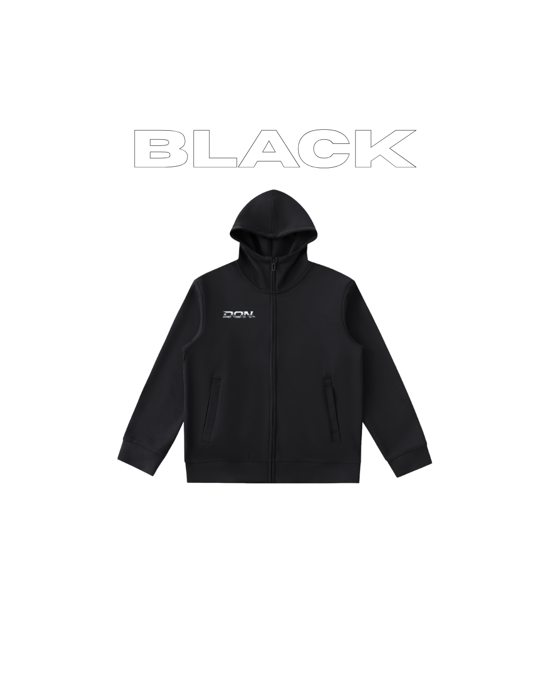 DON. TECH - BLACK