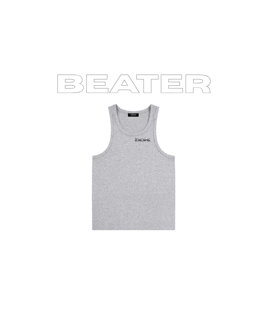 DON. BEATER - GREY