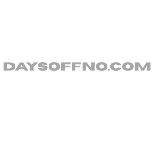 DAYS OFF NO STORE