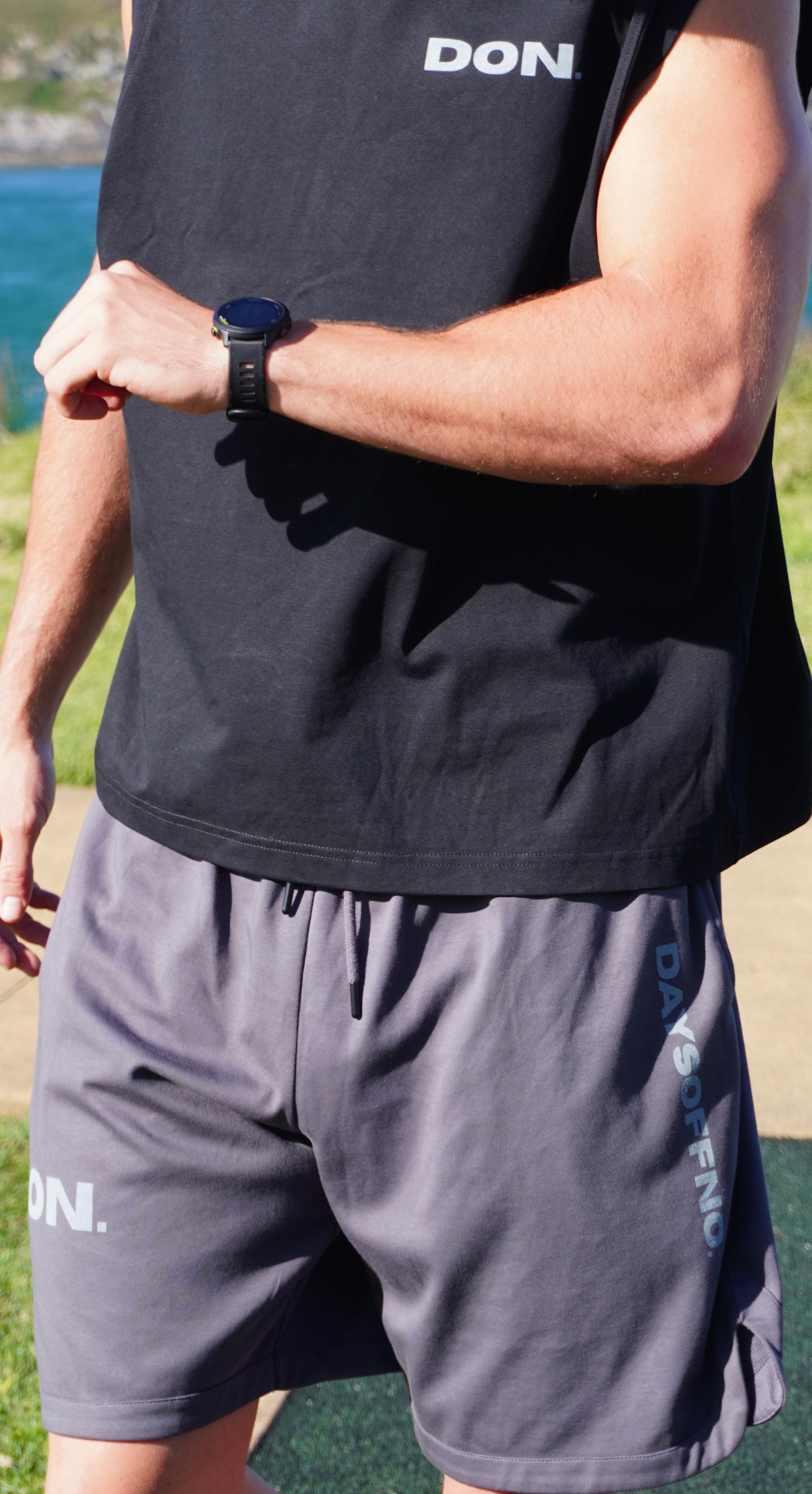 DON. TRAINING SHORTS