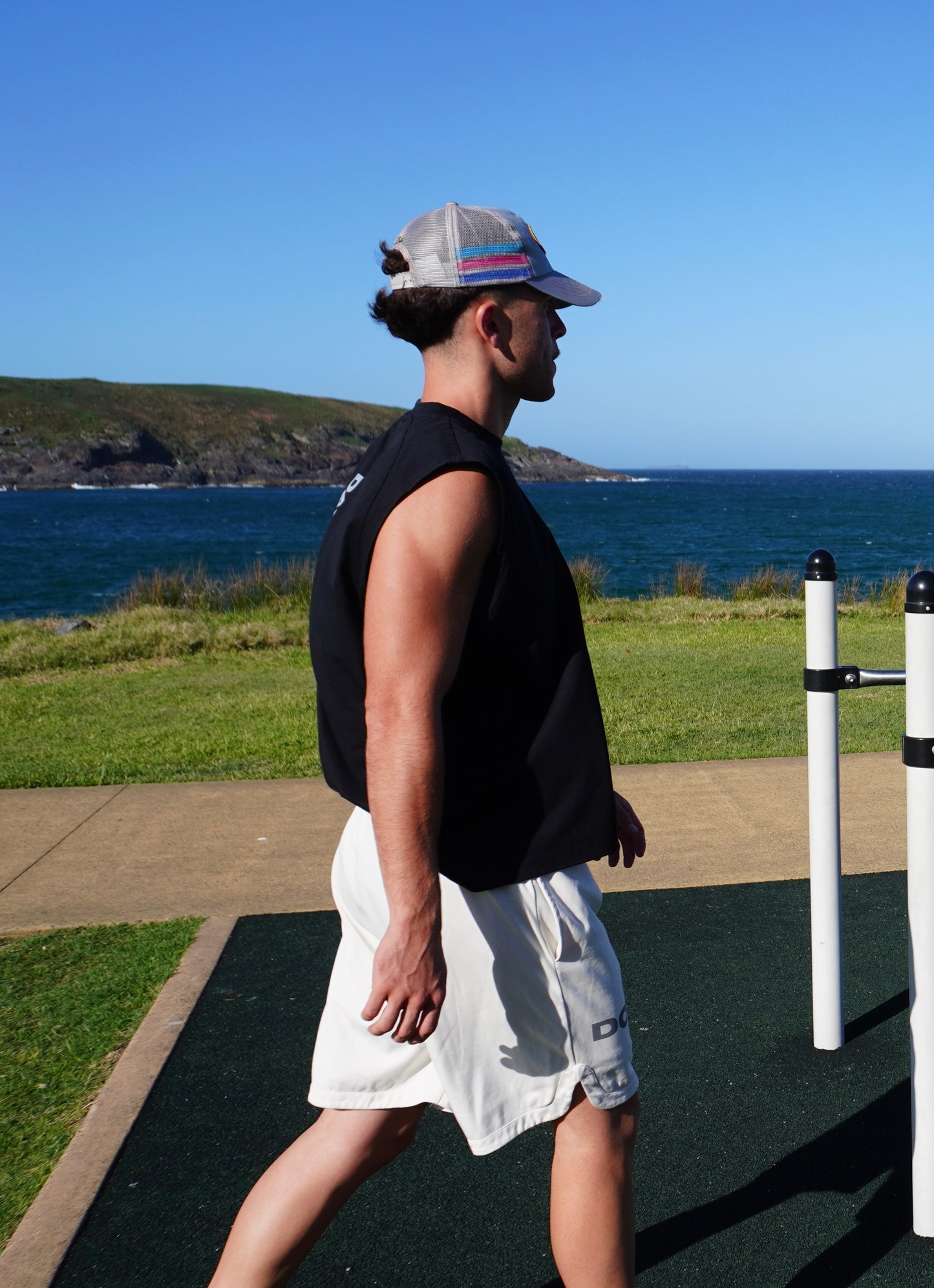 DON. TRAINING SINGLET