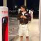 DON. ICED LOGO - Jacket (chocolate)