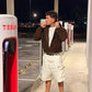 DON. ICED LOGO - Jacket (chocolate)