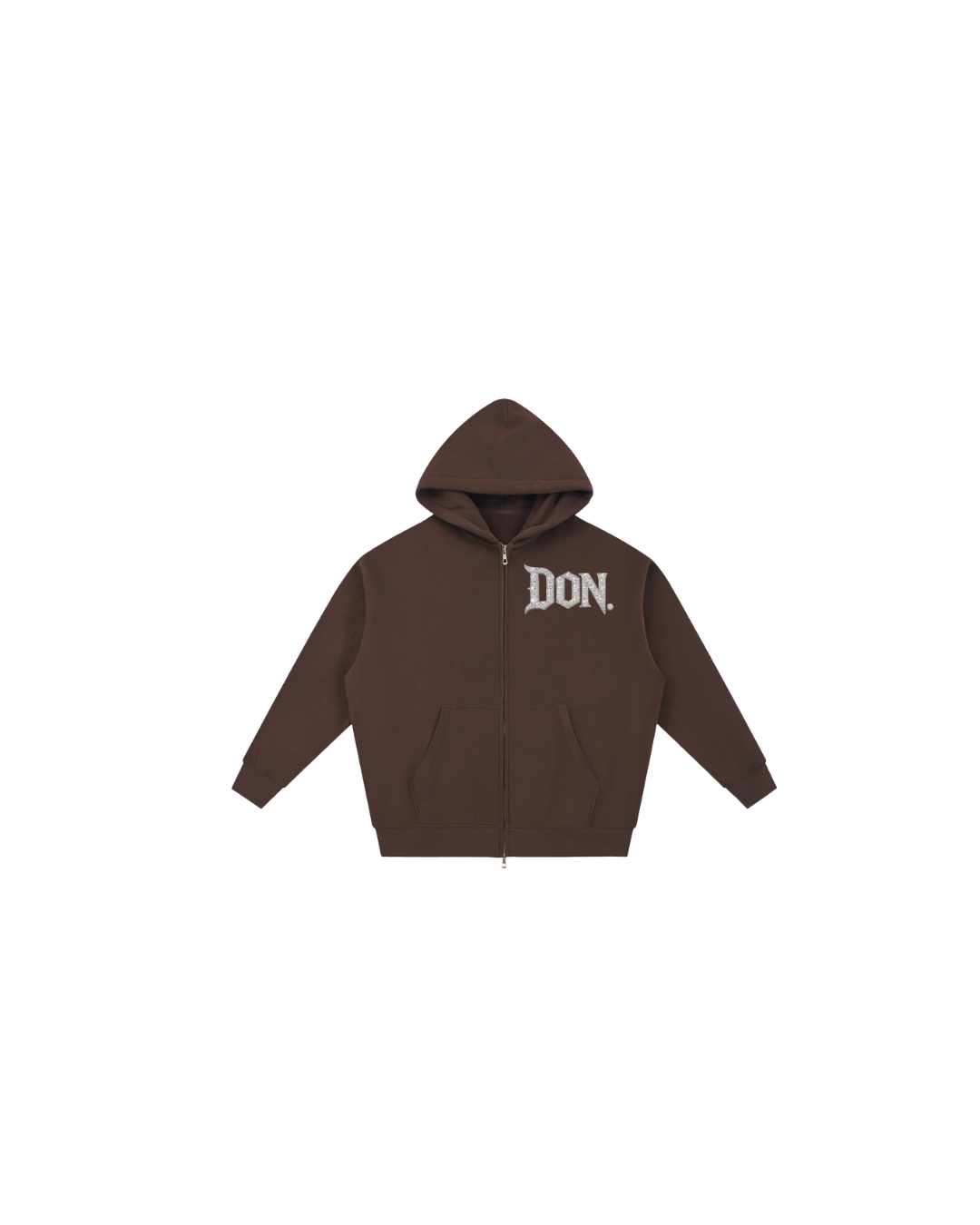 DON. ICED LOGO - Jacket (chocolate)