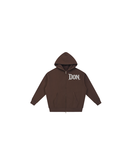 DON. ICED LOGO - Jacket (chocolate)