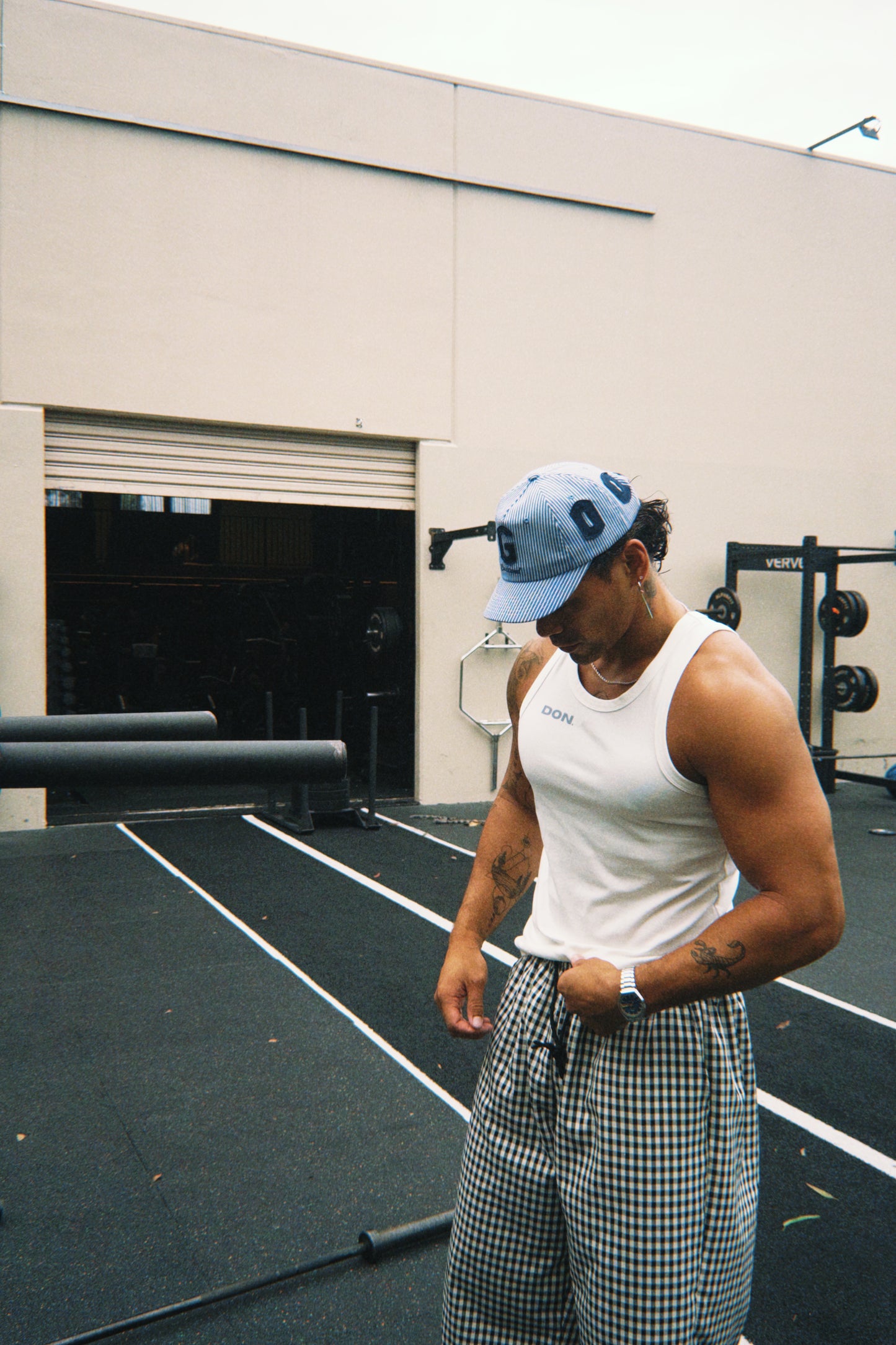 DON. BEATER - GREY